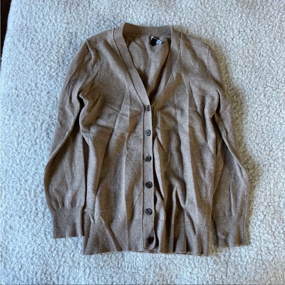 J crew xs cardigan